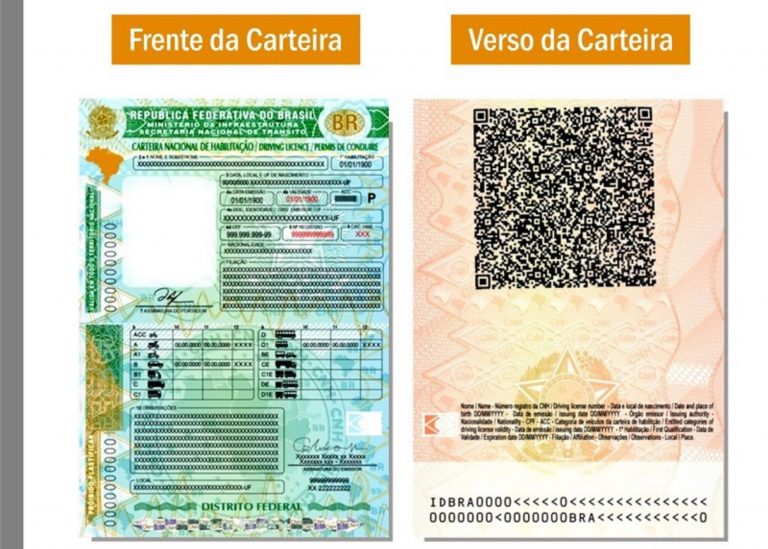 Minas Gerais começa a emitir novo modelo da CNH