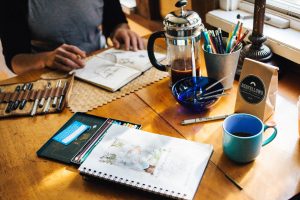 5 cursos de criatividade online para alavancar sua carreira