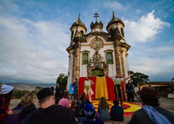 Quatro festivais culturais agitam o inverno em Ouro Preto-MG