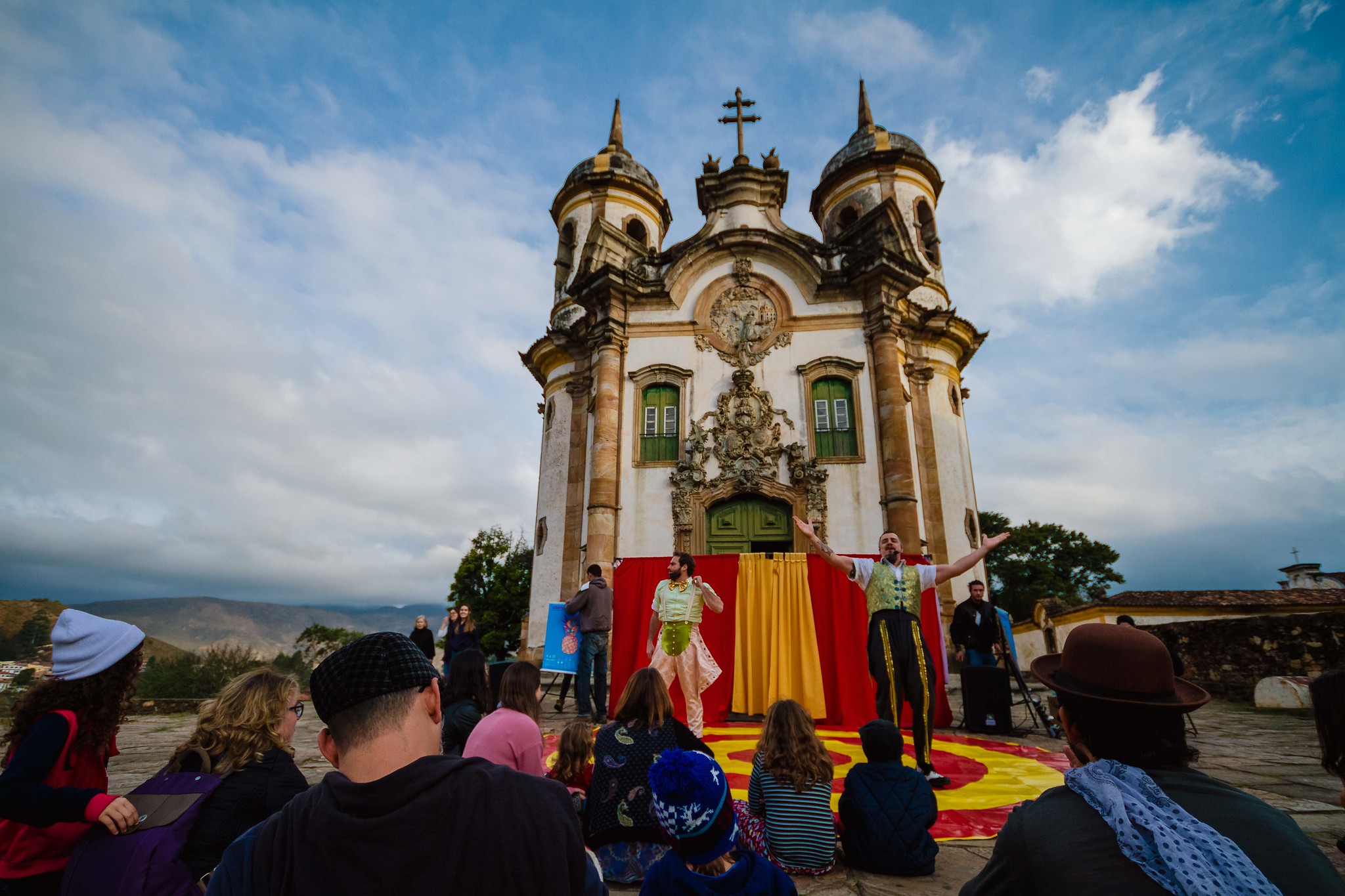 Quatro festivais culturais agitam o inverno em Ouro Preto-MG