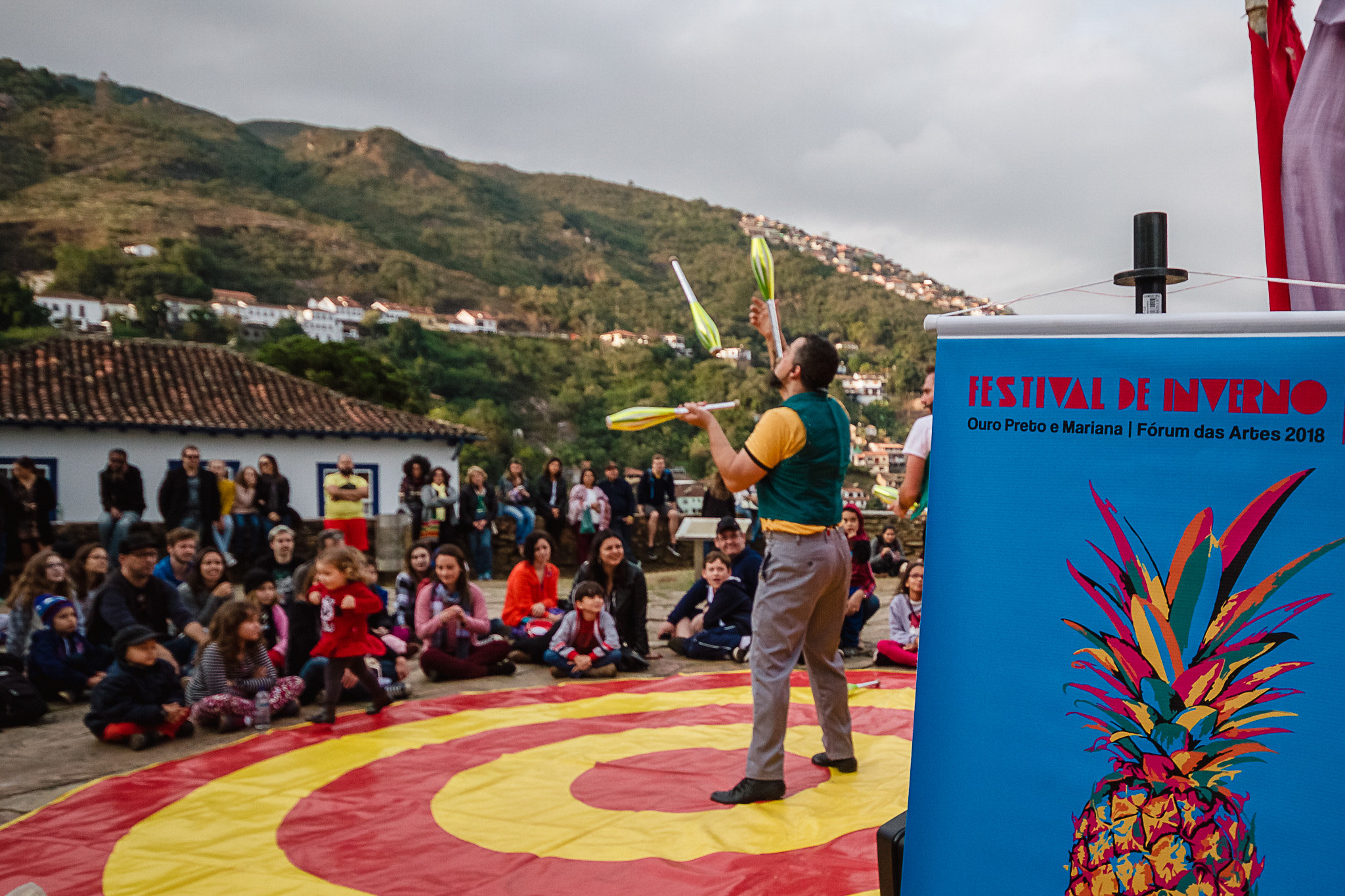 Festival de Inverno Ouro Preto, Mariana e João Monlevade abre edital para seleção de propostas de espetáculos