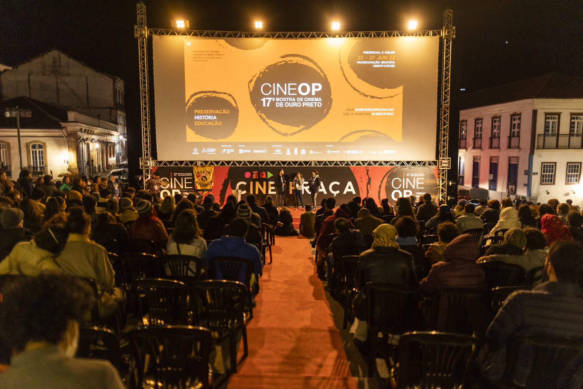 17ª edição da CineOP movimenta economia de Ouro Preto e gerou 1.500 empregos
