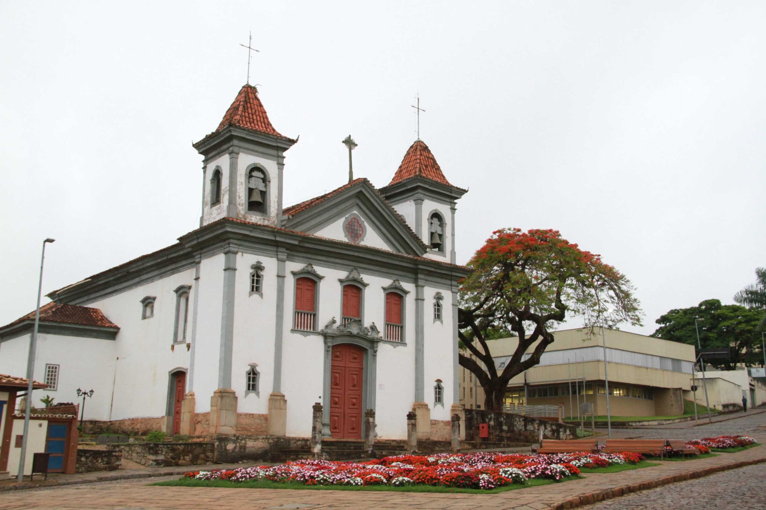 Matriz Santo Antônio em Santa Bárbara, Minas Gerais. Foto: Prefeitura
