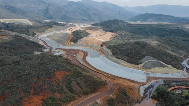 Descaracterização de barragens da Vale em Itabirito e Ouro Preto gera 4,7 mil empregos