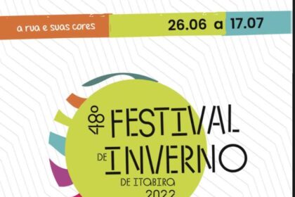 48º Festival de Inverno de Itabira terá show de Vanessa da Mata, Fundo de Quintal e outras atrações culturais