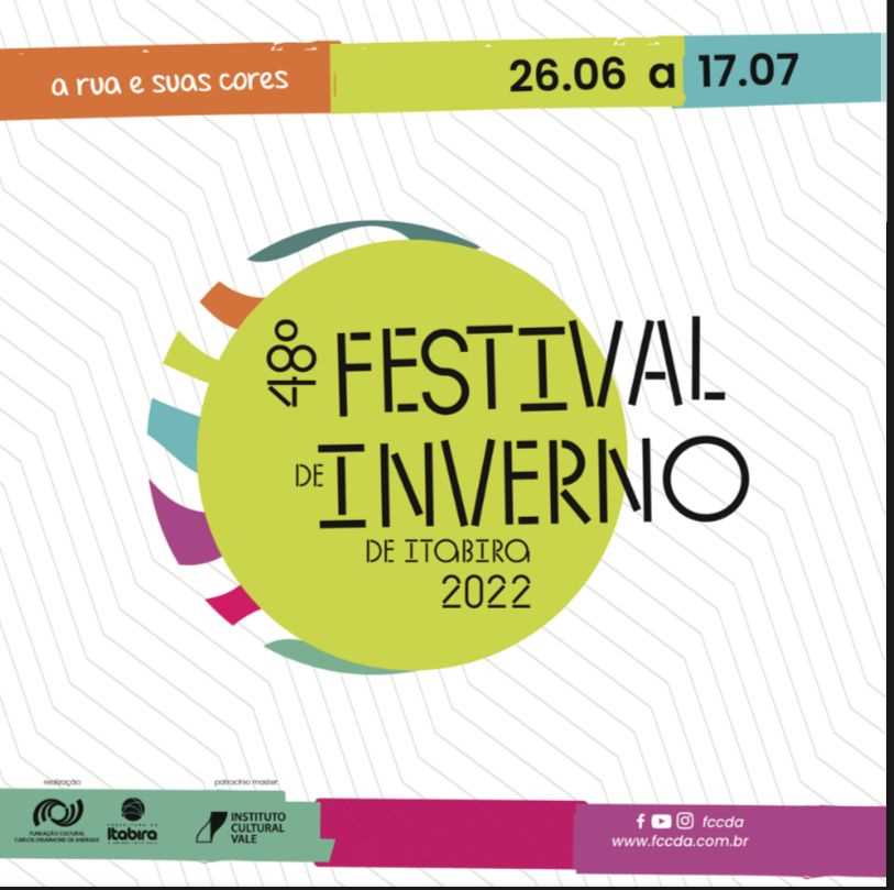 48º Festival de Inverno de Itabira terá show de Vanessa da Mata, Fundo de Quintal e outras atrações culturais