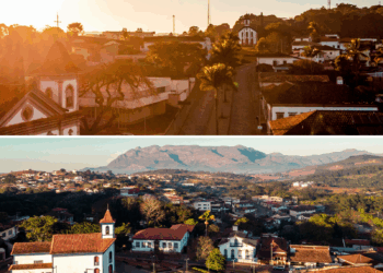 10 destaques da cidade mineira Santa Bárbara. Foto: Reprodução/Prefeitura