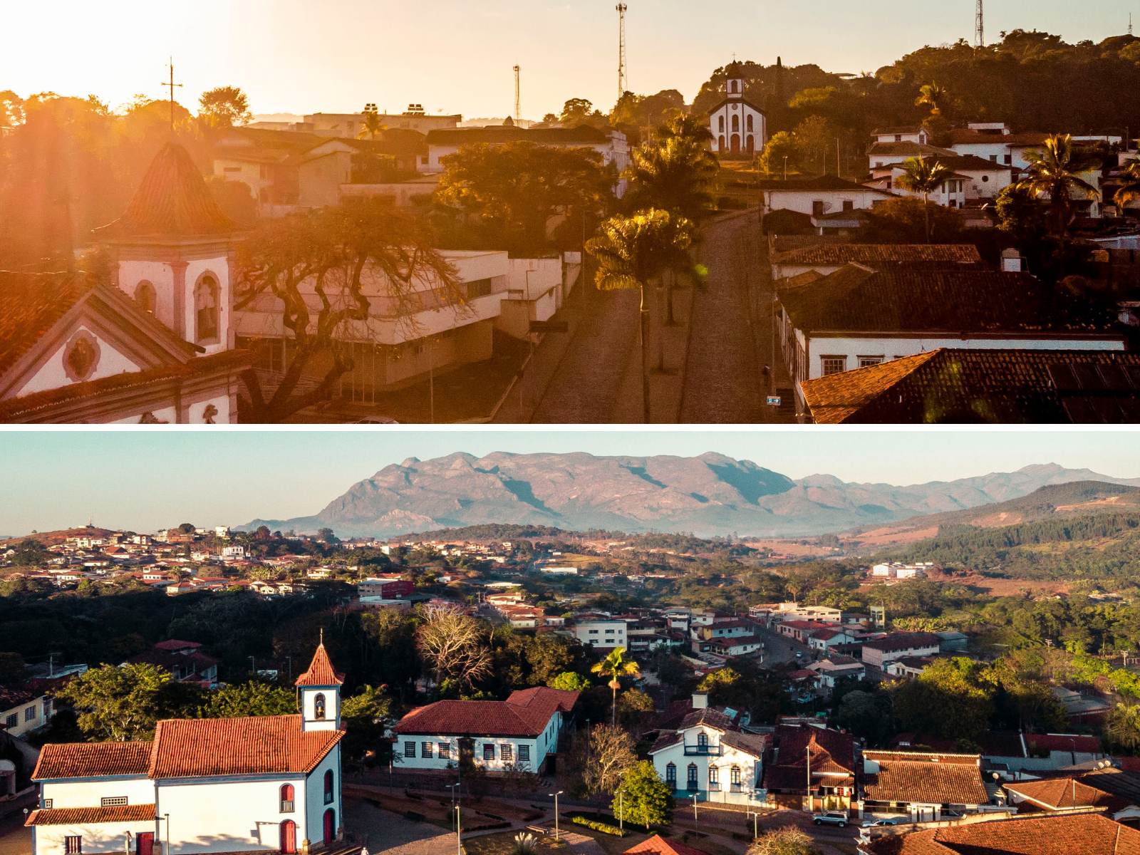 10 destaques da cidade mineira Santa Bárbara. Foto: Reprodução/Prefeitura