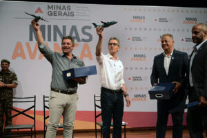 Cidade mineira é escolhida para construção de fábrica de aeronaves e 820 empregos serão gerados Cidade mineira é escolhida para construção de fábrica de aeronaves e 820 empregos serão gerados