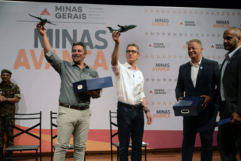 Cidade mineira é escolhida para construção de fábrica de aeronaves e 820 empregos serão gerados