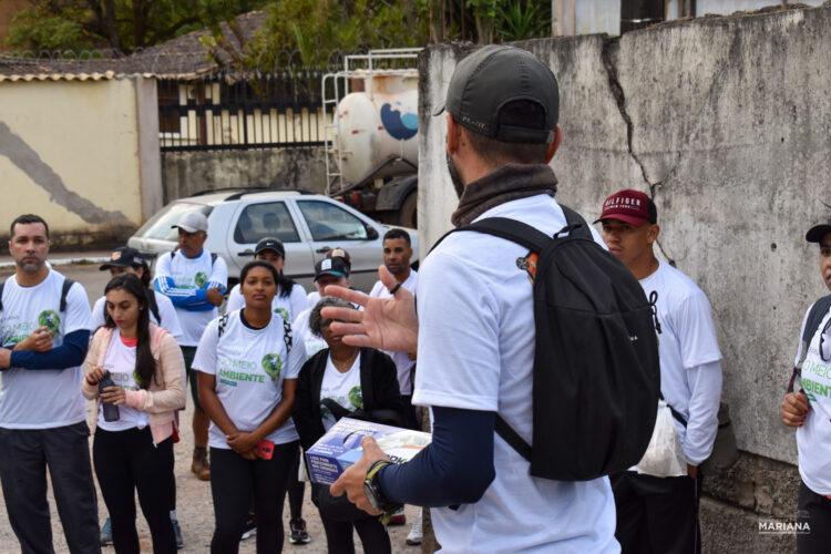 Prefeitura de Mariana promove Caminhada Ecológica em comemoração a Semana do Meio Ambiente