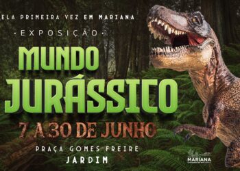 Mariana se prepara para receber o Parque Temático do Mundo Jurássico