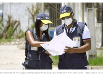 IBGE oferta 24 vagas de recenseador em Mariana (MG)
