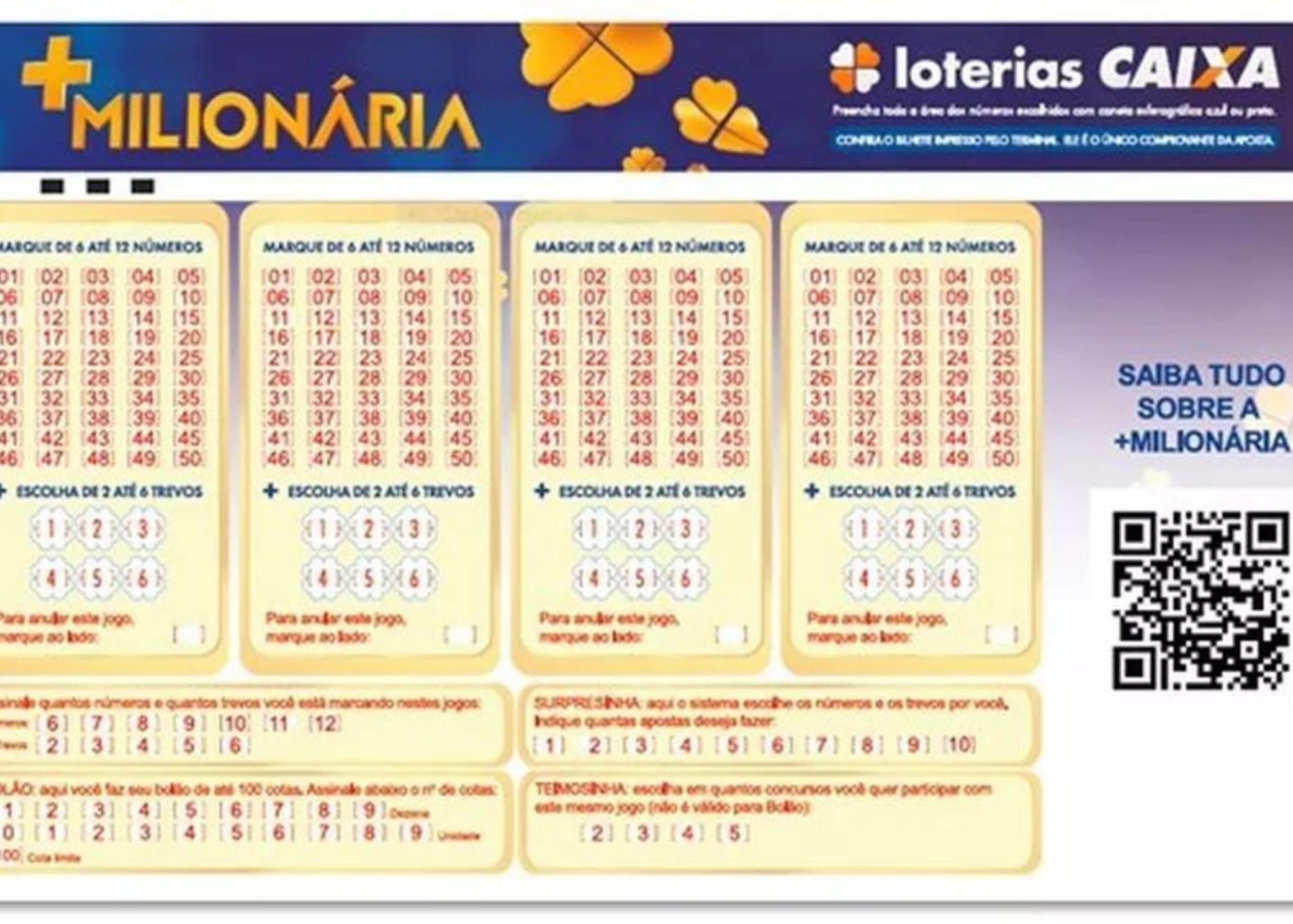 Resultado da loteria +Milionária de hoje, concurso 3 - sábado (11/06/22)