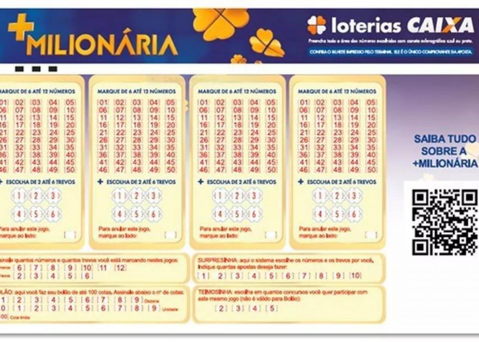 Resultado da loteria +Milionária de hoje, concurso 5 - sábado (25/06/22)