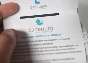 Saneouro anuncia que água será cobrada pelo consumo em Ouro Preto a partir de julho Saneouro informa que água será cobrada pelo consumo em Ouro Preto a partir de julho
