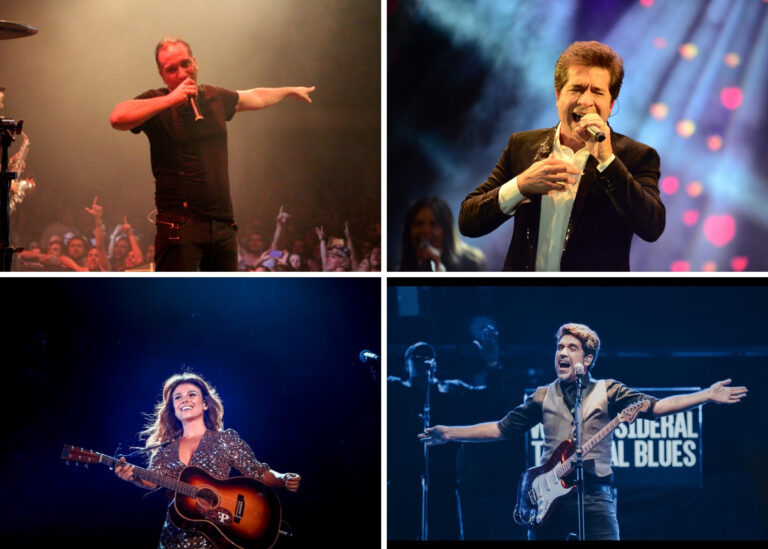 Daniel, Paula Fernandes, Wilson Sideral e Biquini são confirmados no Festival de Inverno em Mariana (MG)