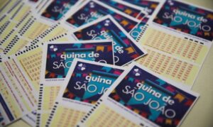 11 bilhetes acertam a Quina de São João 2022 e dividem prêmio de 195 milhões 11 bilhetes acertam a Quina de São João 2022 e dividem prêmio de 195 milhões