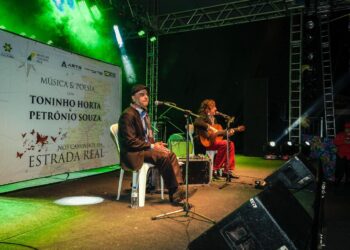 Toninho Horta se apresenta hoje, 20 de julho, em Mariana; veja programação para os próximos dias