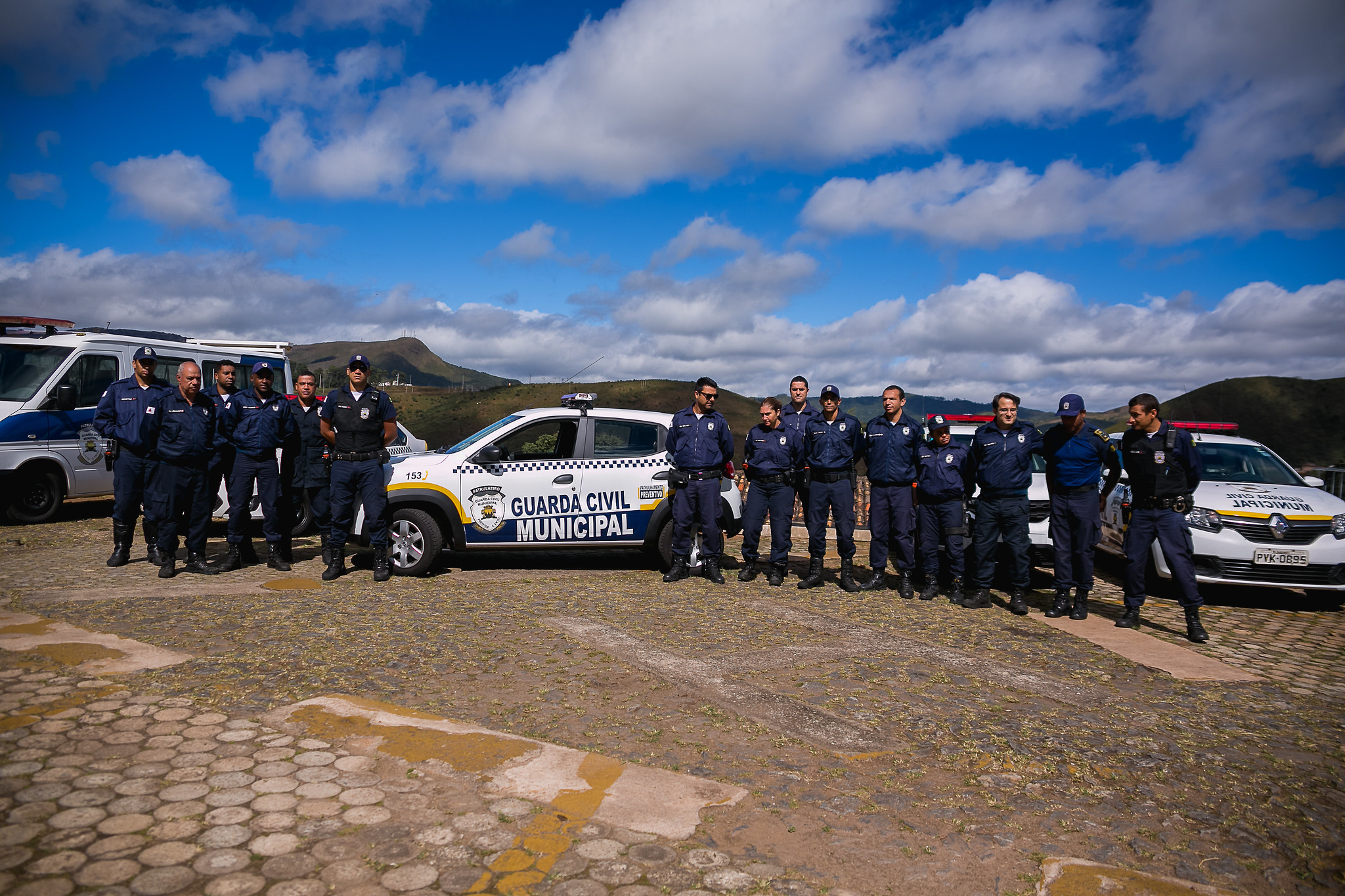 Guarda Municipal de Ouro Preto - Foto: Ane Souz