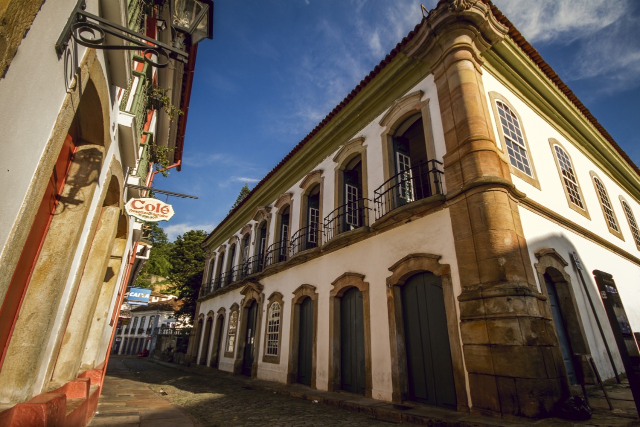 Museu Casa dos Contos, em Ouro Preto, reabre para visitação