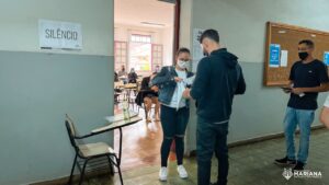 Provas do concurso público de Mariana (MG) foram aplicadas no dia 10 de julho Provas do concurso público de Mariana (MG) foram aplicadas no dia 10 de julho