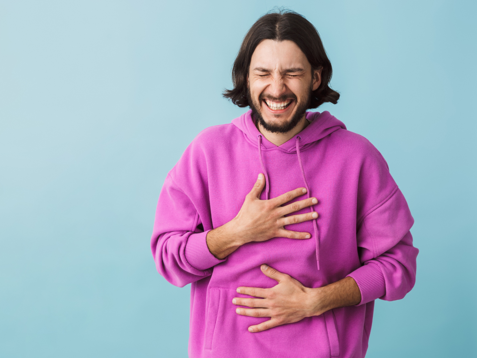 O poder espiritual e físico de uma boa gargalhada
