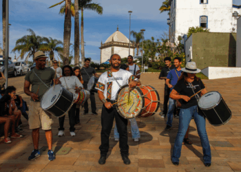Show do SambaPretoChoroJazZ integra a programação do festival Tudo é Jazz em Ouro Preto