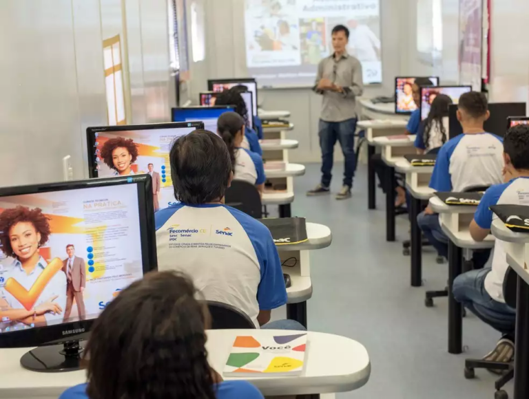 Senac tem mais de 700 vagas em cursos gratuitos em BH, Betim e Contagem