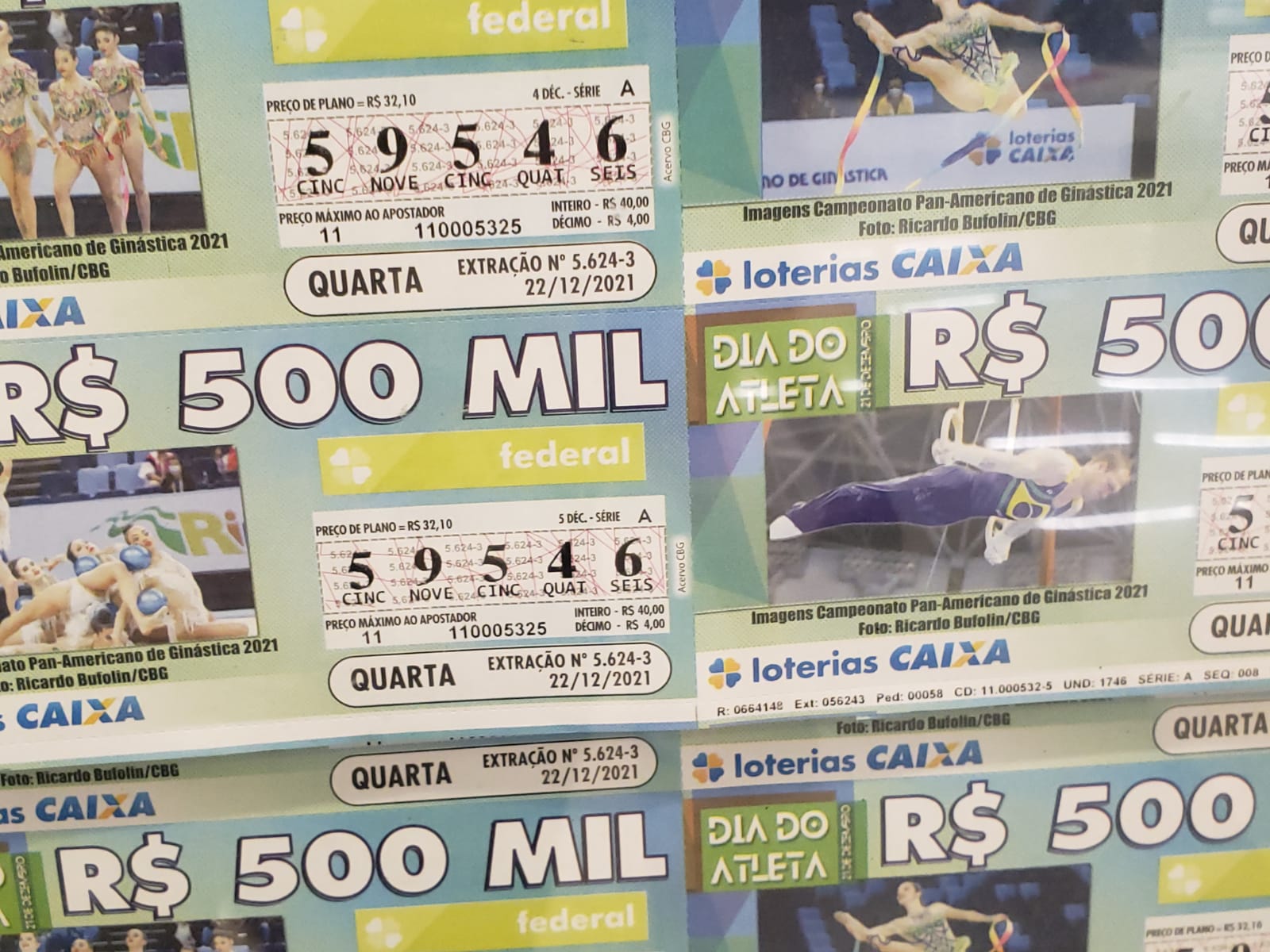 Loteria Federal 5679: prêmio de R$ 500 mil é sorteado neste sábado