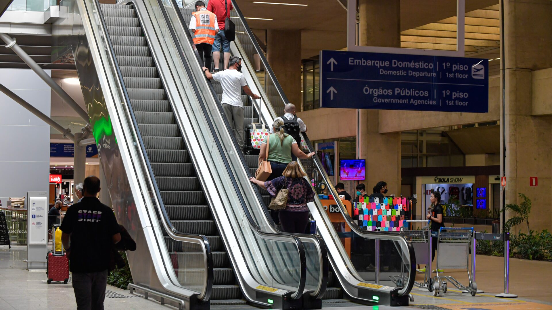 Aeroporto Internacional de Belo Horizonte projeta movimentação recorde para o mês de julho