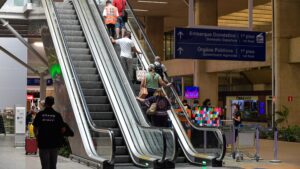 Aeroporto Internacional de Belo Horizonte projeta movimentação recorde para o mês de julho Aeroporto Internacional de Belo Horizonte projeta movimentação recorde para o mês de julho