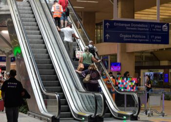 Aeroporto Internacional de Belo Horizonte projeta movimentação recorde para o mês de julho