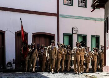 Banda do Rosário comemora 90 anos em Ouro Preto com apresentação neste sábado, às 20h