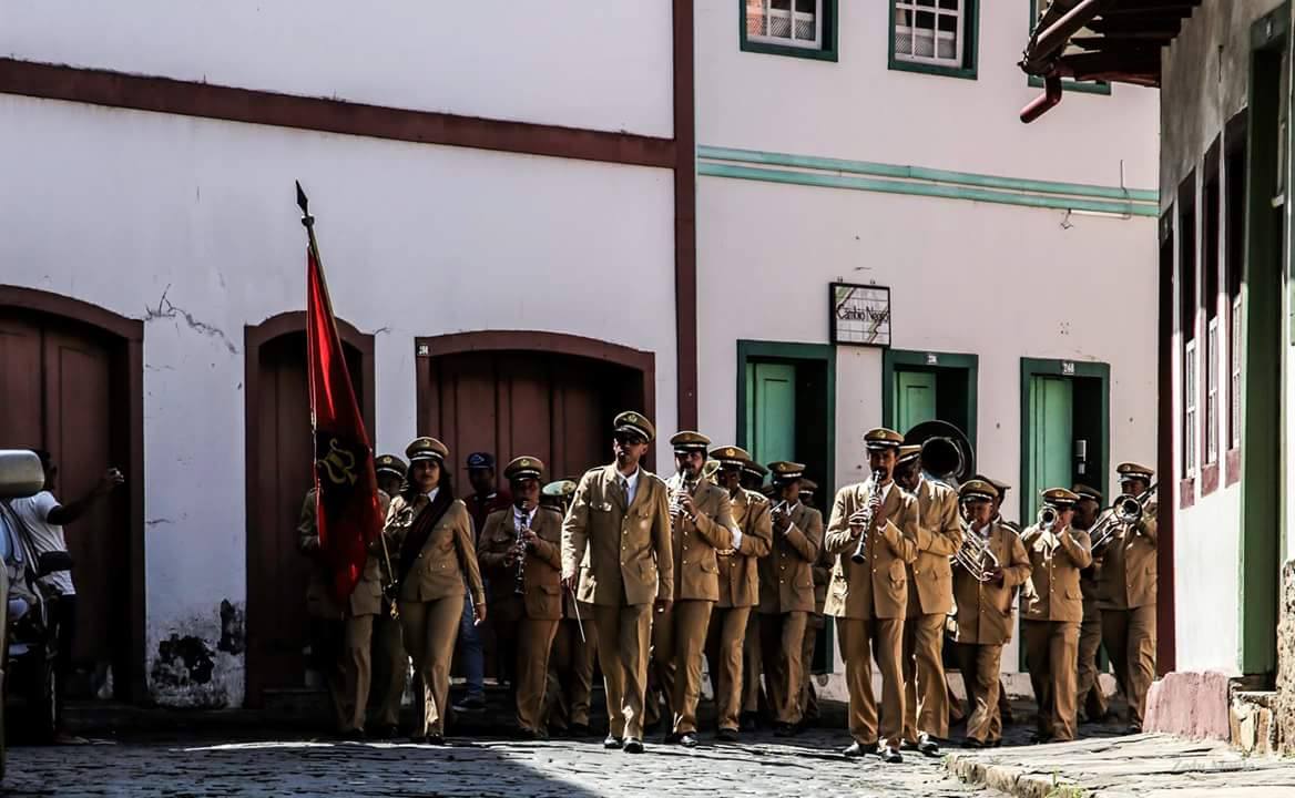 Banda do Rosário comemora 90 anos em Ouro Preto com apresentação neste sábado, às 20h