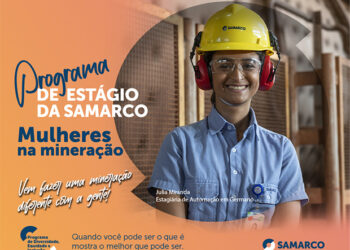 Samarco lança Programa de Estágio com 55 vagas exclusivas para mulheres