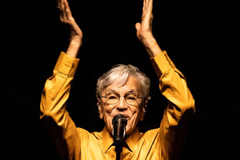 80 anos de Caetano Veloso, relembre falas do artista que fizeram história
