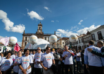 Dívida bilionária da Vale é tema de ato público em Ouro Preto