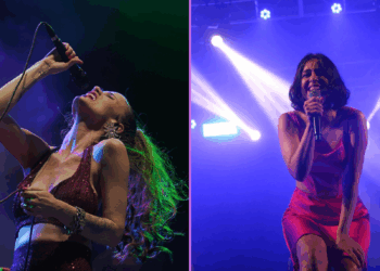 Olha elas! Ana Canãs em Ouro Preto e Roberta Sá em Mariana, fique por dentro desses shows