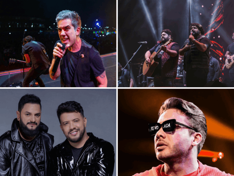 Safadão, Jota Quest e Diego e Victor Hugo estão confirmados na Expo Mariana 2022