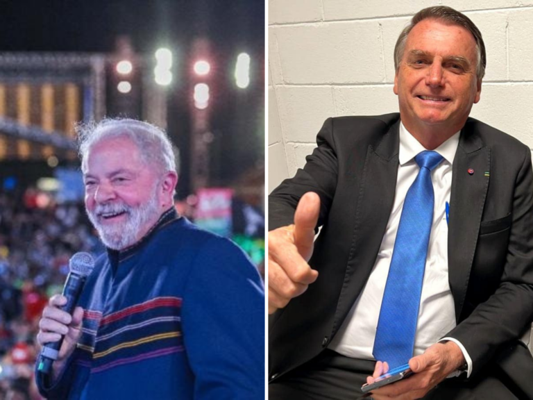 Lula e Bolsonaro confirmam participação em debate da Band deste domingo, 28