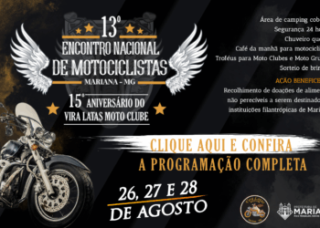 Fim de semana com muito rock em Mariana (MG)