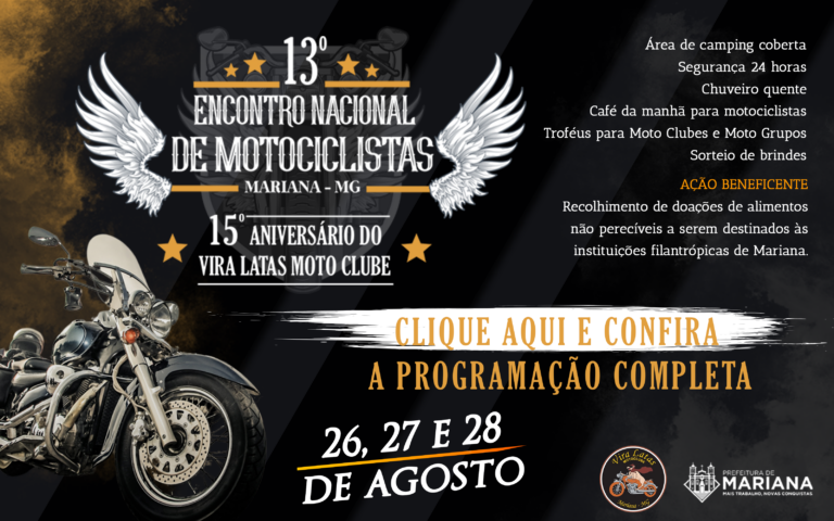 Fim de semana com muito rock em Mariana (MG)