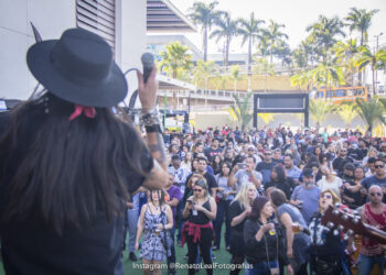 Fim de Semana tem evento gratuito com boa gastronomia e show de rock no Estação BH