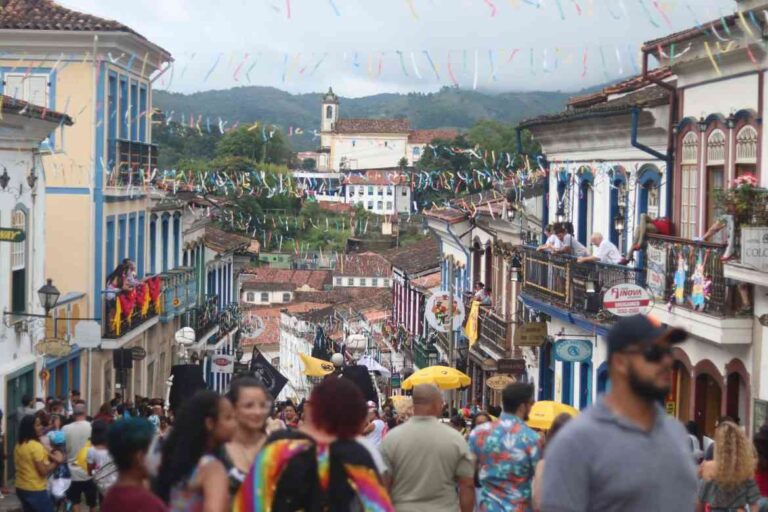 Ouro Preto já prepara seu tradicional carnaval para o ano de 2023
