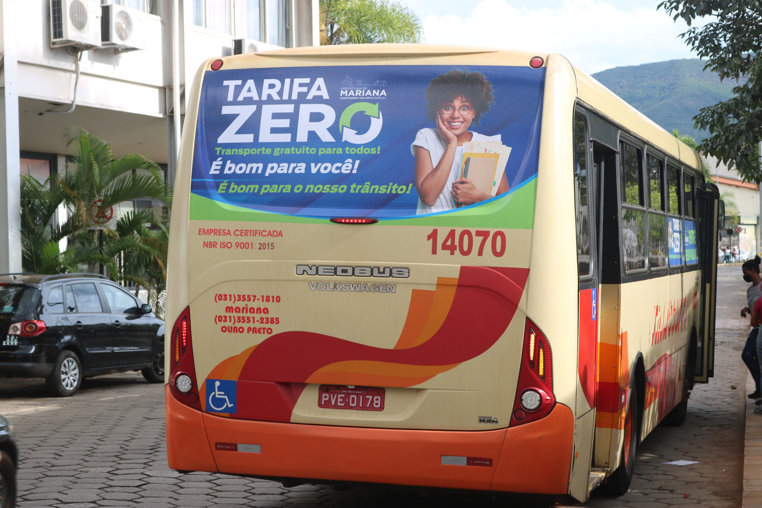 Ouro Branco se inspira em Mariana (MG) e programa de Tarifa Zero pode ser implementado em breve na cidade
