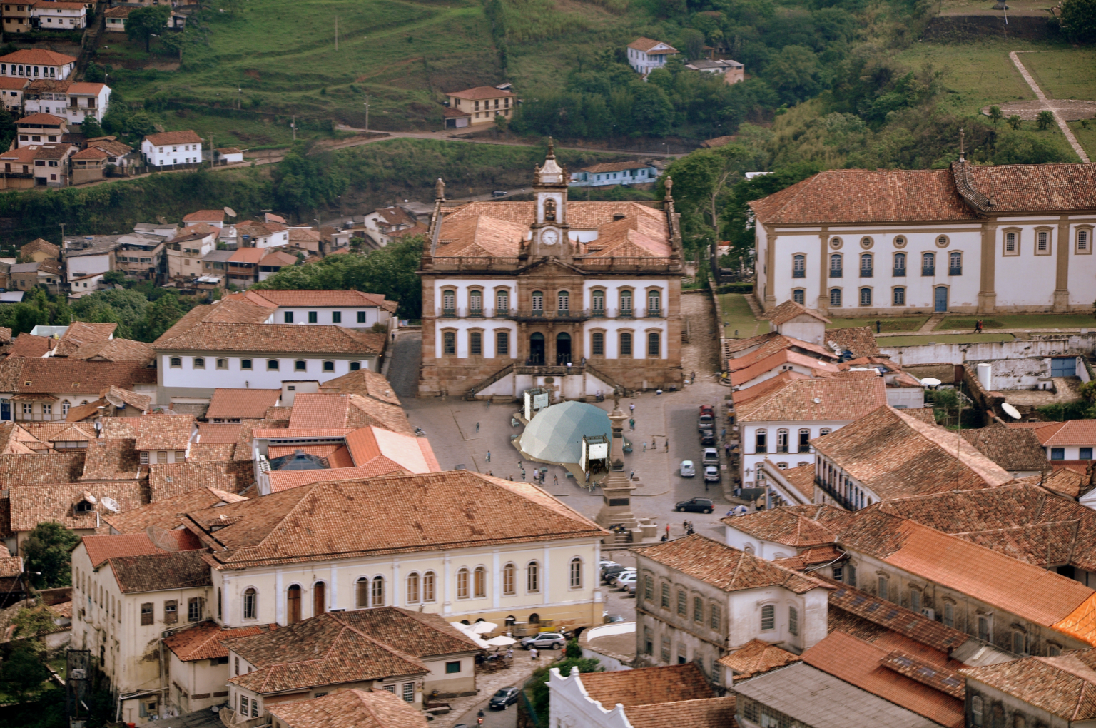 Exposição na Praça Tiradentes, em Ouro Preto, inaugura as Celebrações do Bicentenário da Independência do Brasil Exposição na Praça Tiradentes, em Ouro Preto, inaugura as Celebrações do Bicentenário da Independência do Brasil