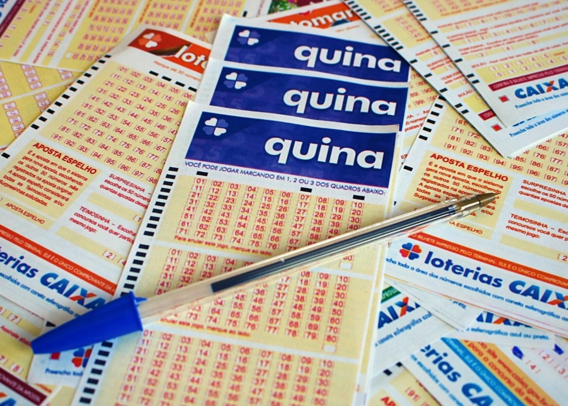 Resultado da Quina 5916 de hoje, sexta-feira (05/08/22)