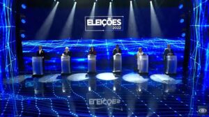Bastidores do debate das Eleições presidenciais na Band teve bate-boca e provocações entre partidaristas