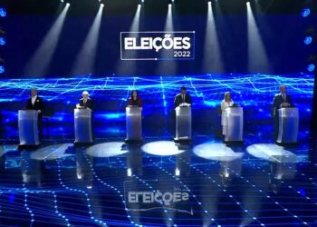 Bastidores do debate das Eleições presidenciais na Band teve bate-boca e provocações entre partidaristas